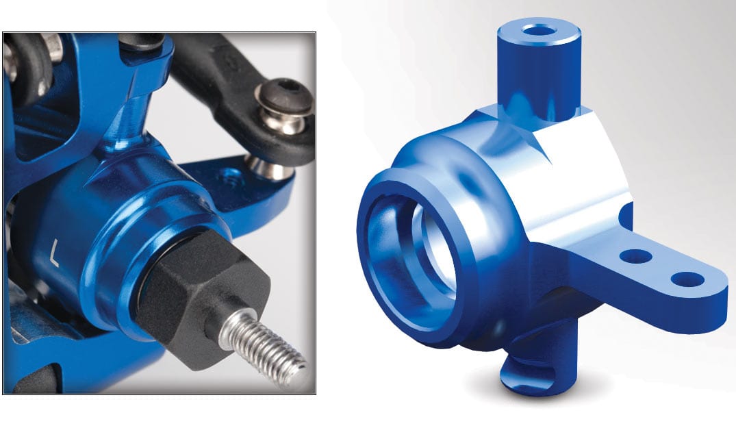 Traxxas 68077-4 Slash 4X4 Ultimate Sct Orange No Batt/Chg Traxxas RC CARS