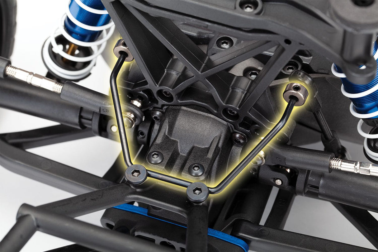 Traxxas 68077-4 Slash 4X4 Ultimate Sct Orange No Batt/Chg Traxxas RC CARS