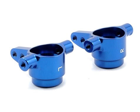 Traxxas 6837X Aluminum Steering Block Set Blue (2) Traxxas RC CARS - PARTS