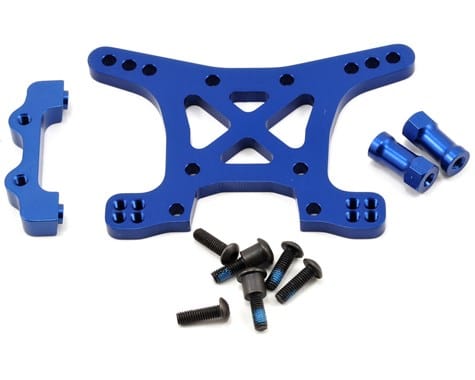 Traxxas 6839X Aluminum Front Shock Tower (Blue) Traxxas RC CARS - PARTS