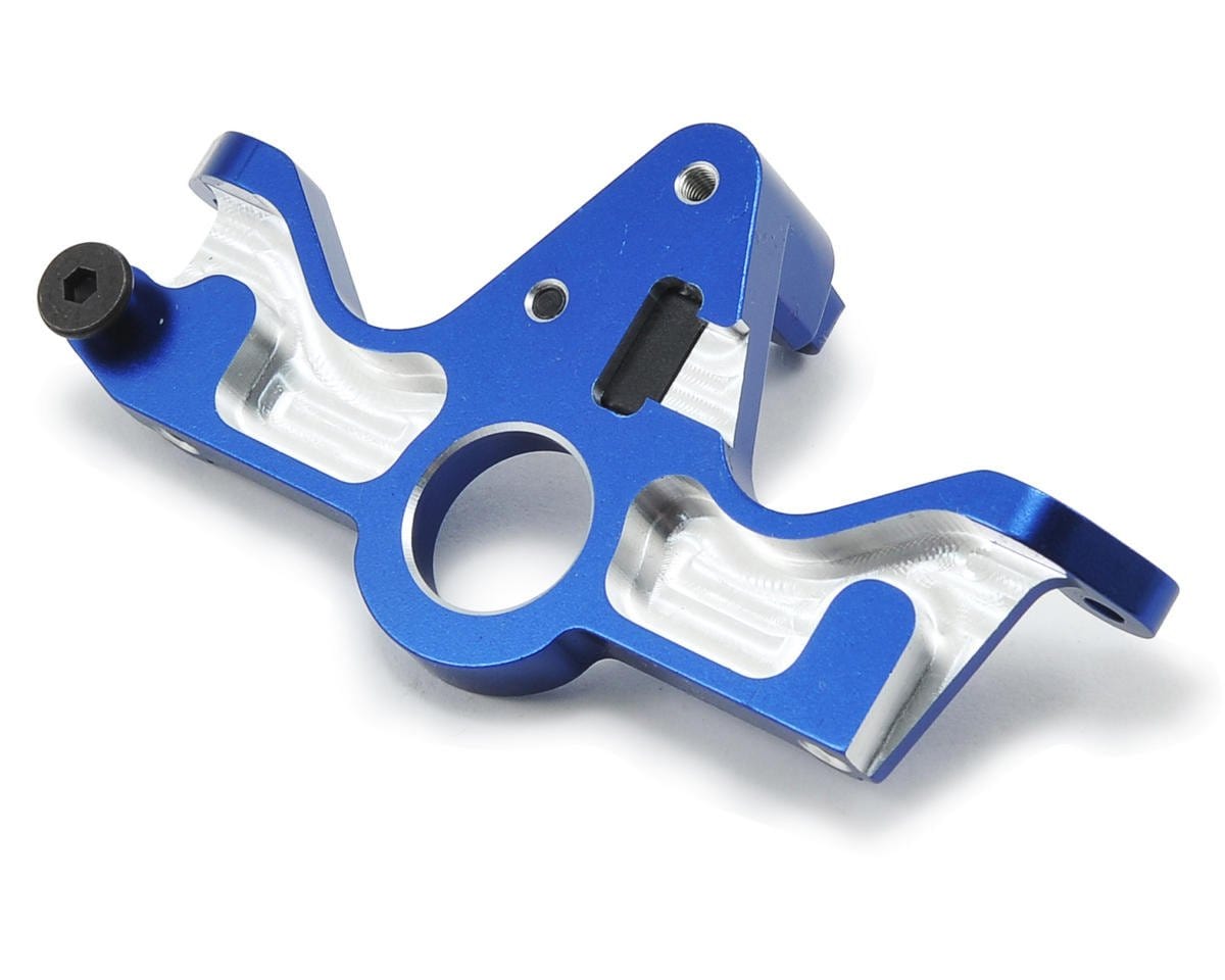 Traxxas 6860R Blue Aluminum Motor Mount w/Hardware Traxxas RC CARS - PARTS