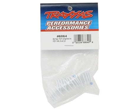 Traxxas 6864 Springs Front +20% Blue Slash Traxxas RC CARS - PARTS