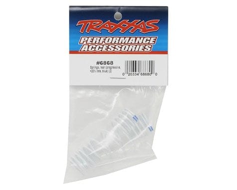 Traxxas 6868 Springs Rear +20% Blue Slash Traxxas RC CARS - PARTS