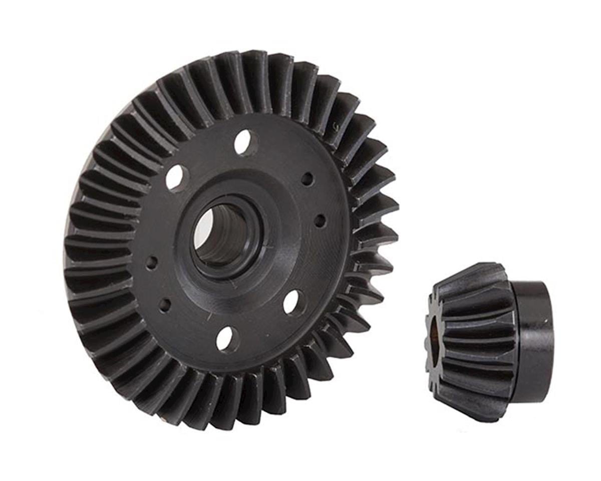 Traxxas 6879R Spiral Cut Rear Machined Ring & Pinion Gear Traxxas RC CARS - PARTS