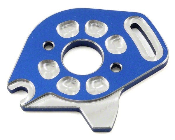 Traxxas 6890X Motor Plate Aluminium Blue Anodized Slash Traxxas RC CARS - PARTS