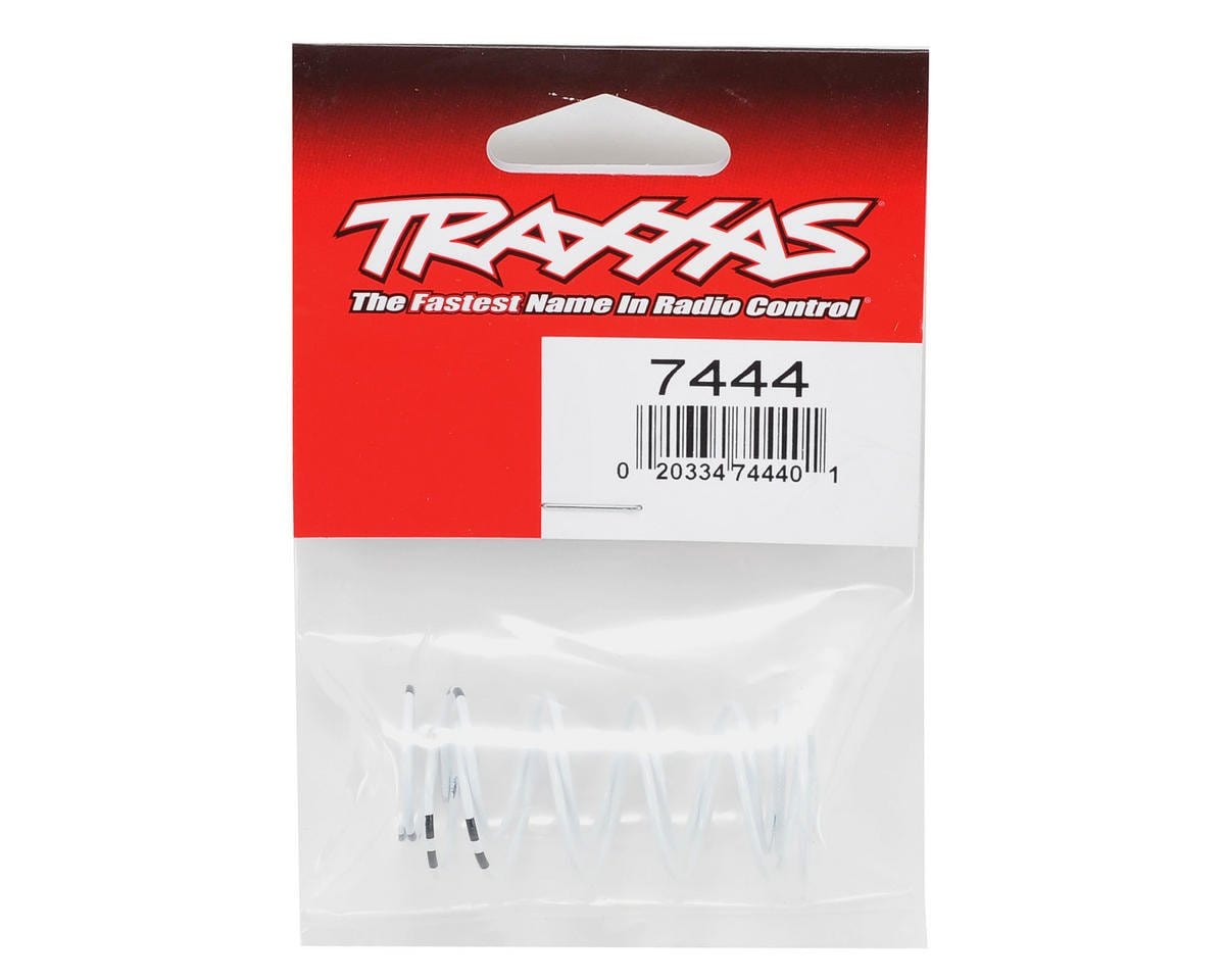 Traxxas 7444 Spring white GTR Long (1 Pair) Traxxas RC CARS - PARTS