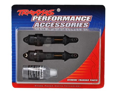 Traxxas 7461X GTR Long Hard Anodized Shocks (2) (Front) Traxxas RC CARS - PARTS