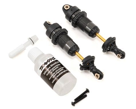 Traxxas 7461X GTR Long Hard Anodized Shocks (2) (Front) Traxxas RC CARS - PARTS