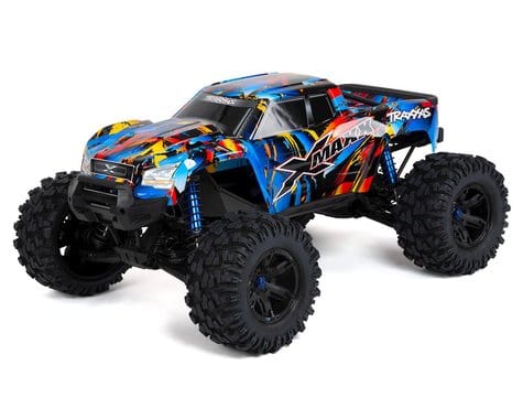 Traxxas 77086-4 8S X-Maxx Rock n Roll Tsm RTR Traxxas RC CARS