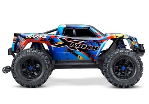 Traxxas 77086-4 8S X-Maxx Rock n Roll Tsm RTR Traxxas RC CARS