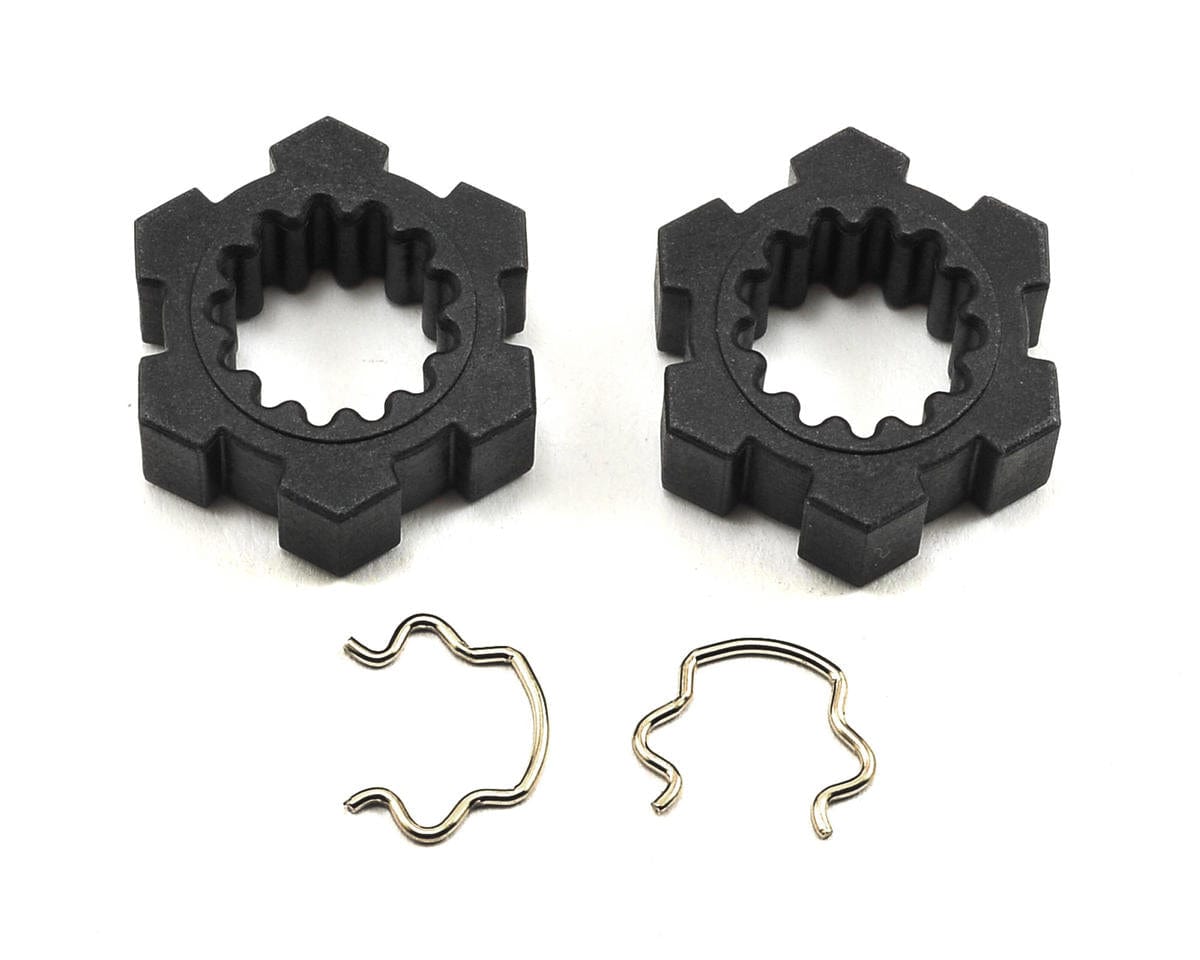 Traxxas 7756 Wheel Hubs with Hex Clips (2pcs) Traxxas RC CARS - PARTS