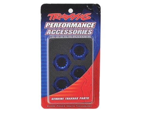 Traxxas 7756X Wheel Hubs Blue Traxxas RC CARS - PARTS