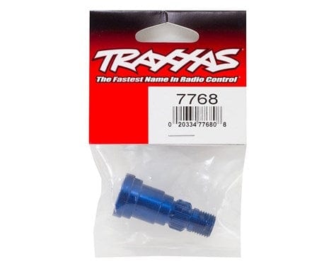 Traxxas 7768 Stub Axle Blue Traxxas RC CARS - PARTS