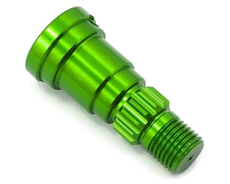 Traxxas 7768G Stub Axle Green Traxxas RC CARS - PARTS