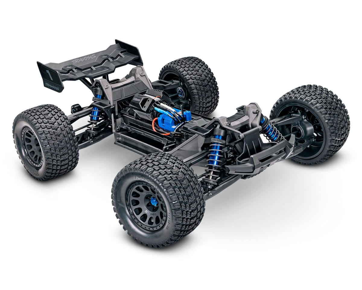 Traxxas 78086-4 XRT 8S Brushless Electric X-Truck (Blue) - Hobbytech Toys