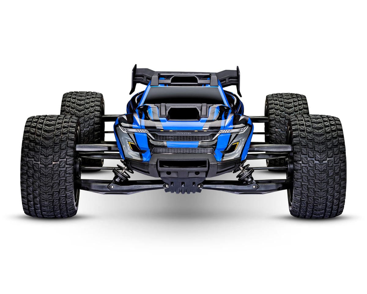 Traxxas 78086-4 XRT 8S Brushless Electric X-Truck (Blue) - Hobbytech Toys