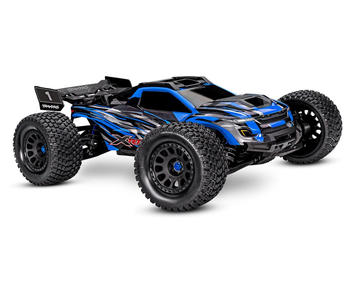 Traxxas 78086-4 XRT 8S Brushless Electric X-Truck (Blue) - Hobbytech Toys