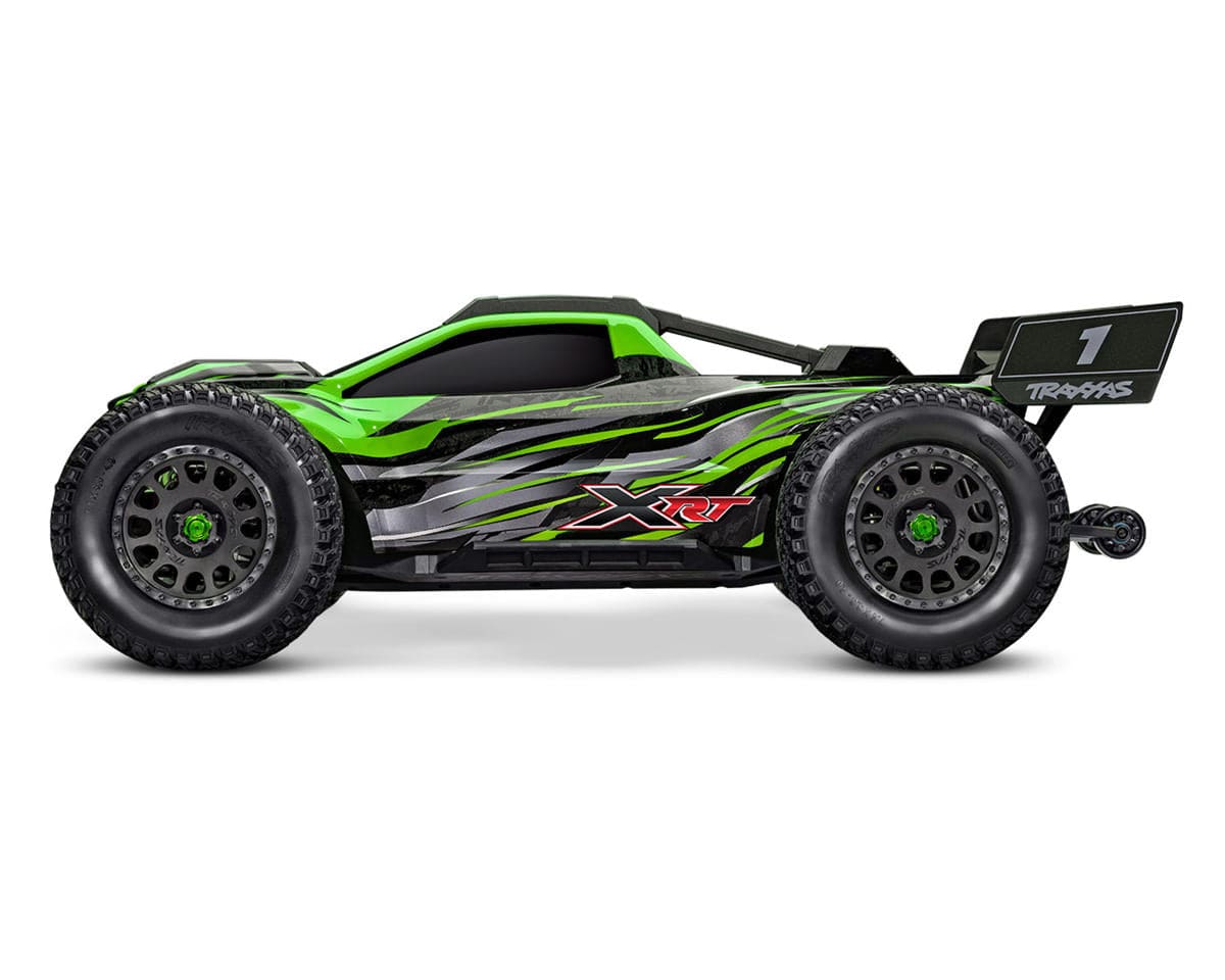 Traxxas 78086-4 XRT 8S Brushless Electric X-Truck (Green) - Hobbytech Toys