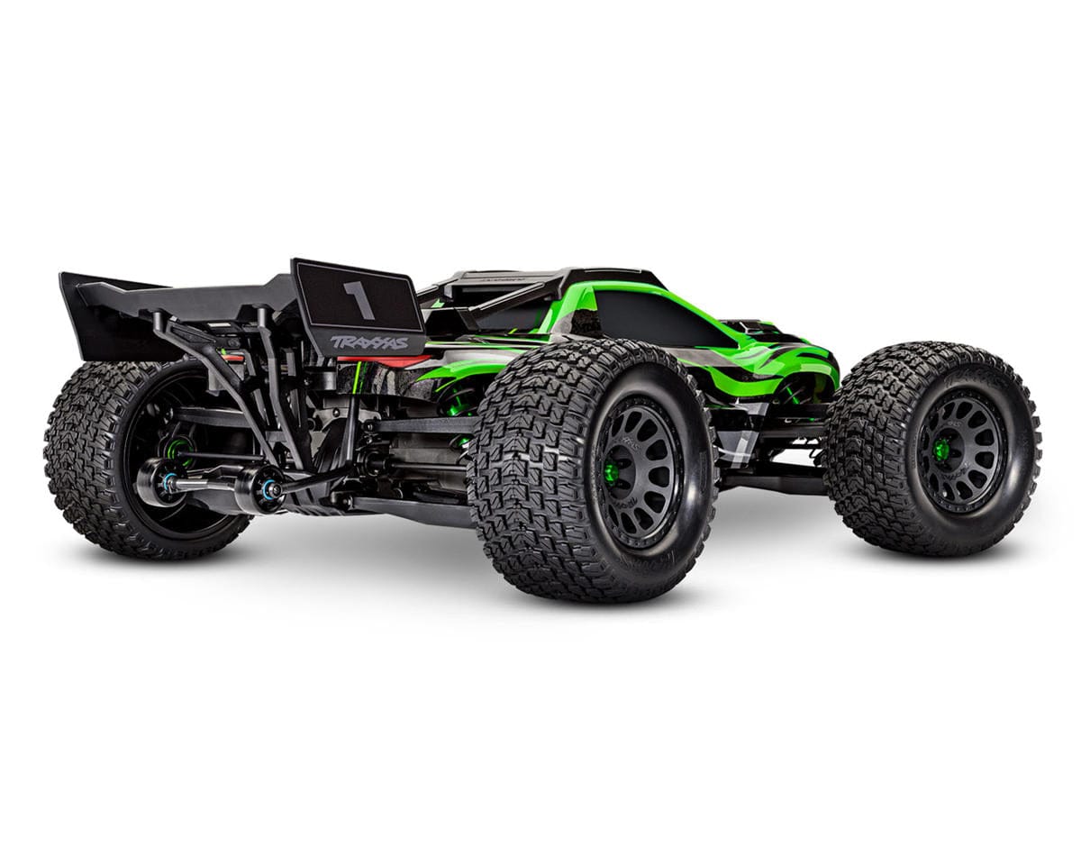 Traxxas 78086-4 XRT 8S Brushless Electric X-Truck (Green) - Hobbytech Toys