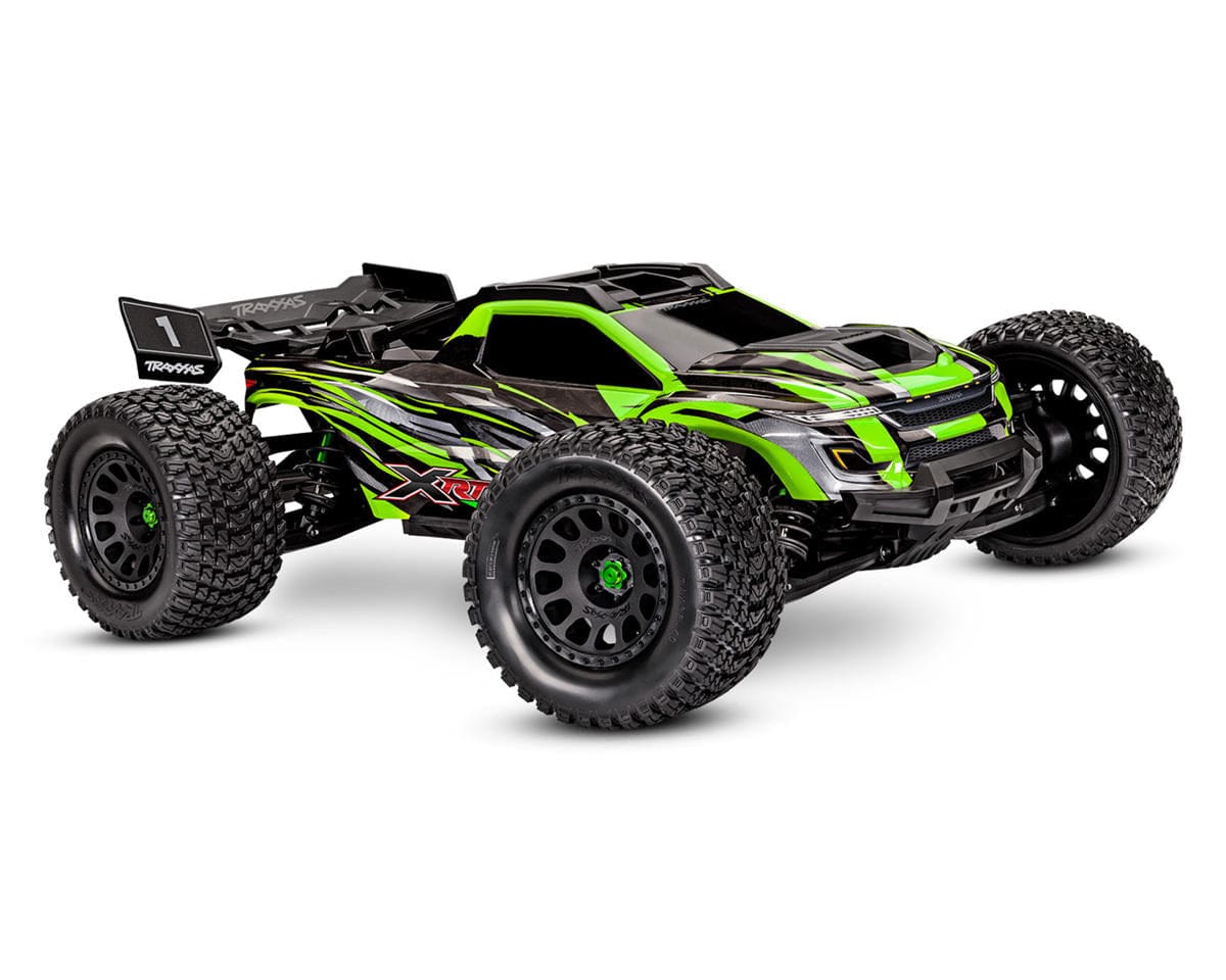 Traxxas 78086-4 XRT 8S Brushless Electric X-Truck (Green) - Hobbytech Toys