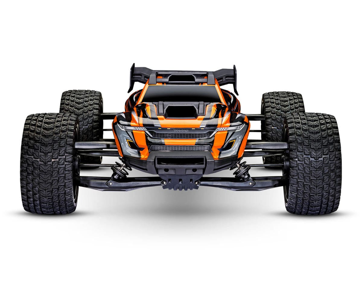 Traxxas 78086-4 XRT 8S Brushless Electric X-Truck (Orange) - Hobbytech Toys