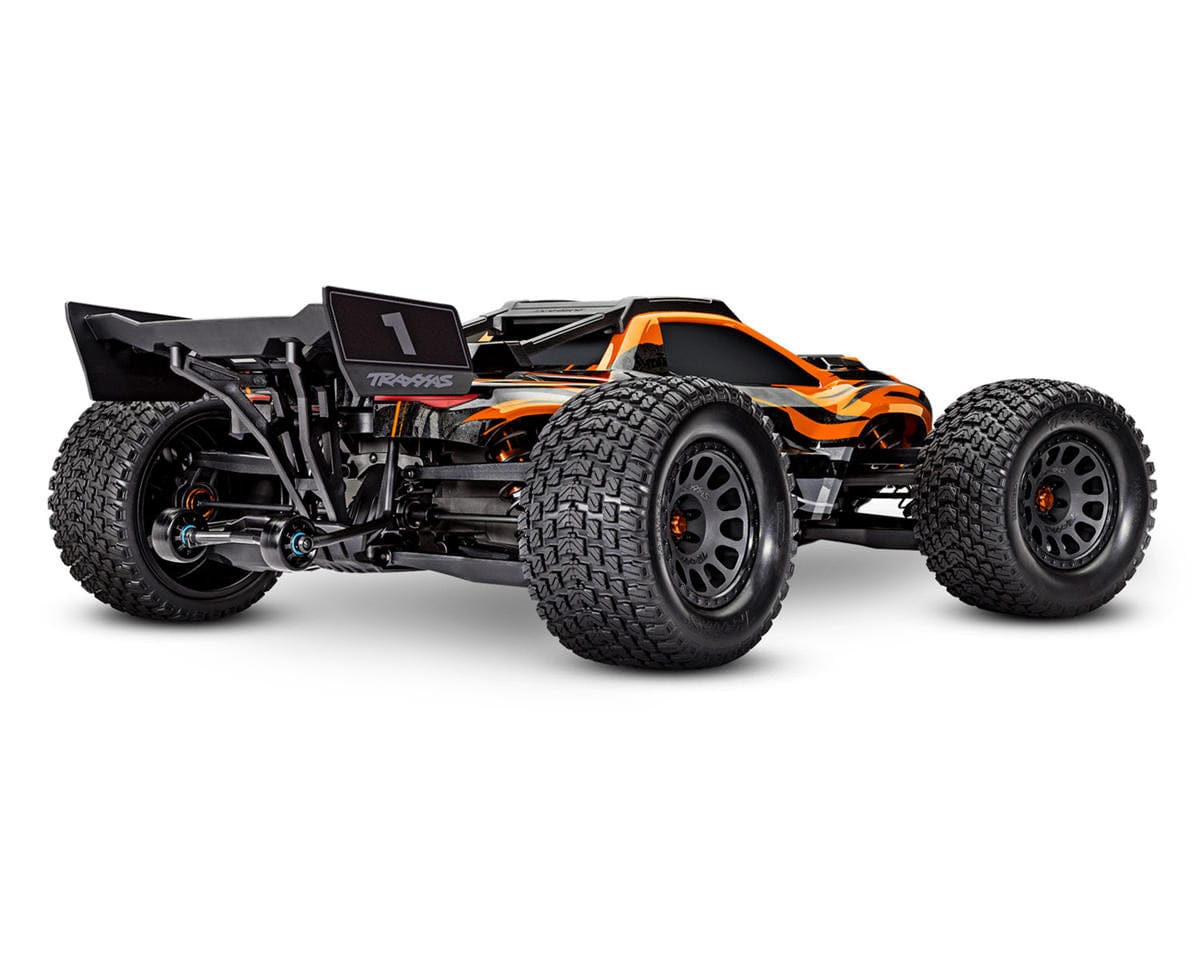 Traxxas 78086-4 XRT 8S Brushless Electric X-Truck (Orange) - Hobbytech Toys