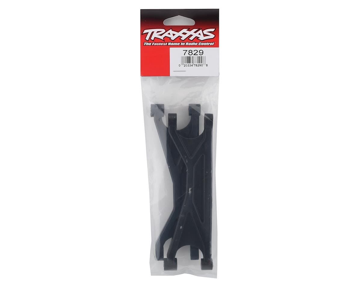 Traxxas 7829 X-Maxx Black Heavy-Duty Upper Suspension Arm (2pcs) Traxxas RC CARS - PARTS