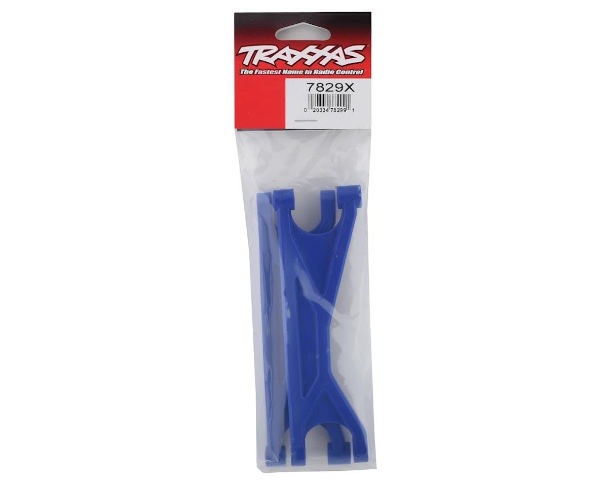 Traxxas 7829X X-Maxx Blue Heavy-Duty Upper Suspension Arm (2pcs) Traxxas RC CARS - PARTS