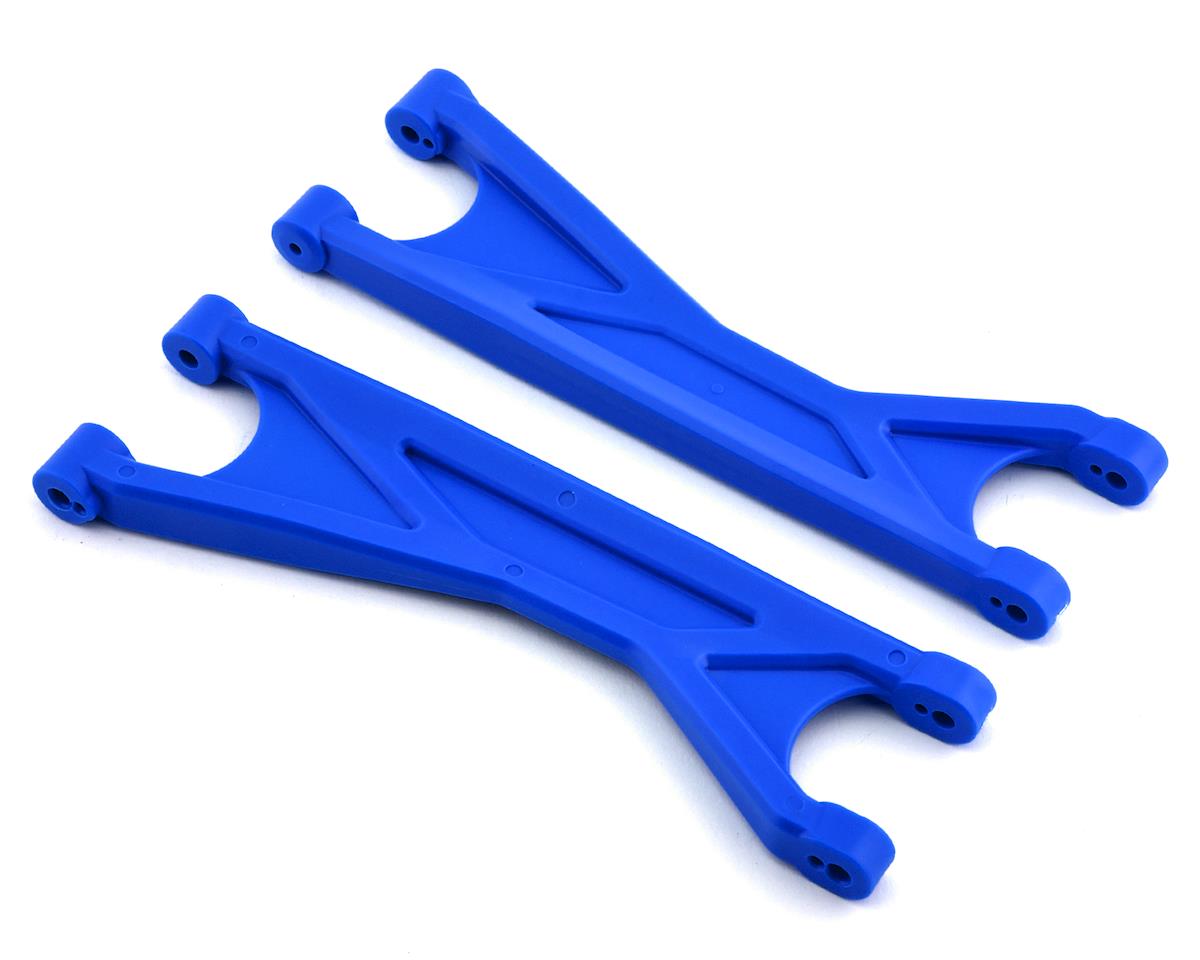 Traxxas 7829X X-Maxx Blue Heavy-Duty Upper Suspension Arm (2pcs) Traxxas RC CARS - PARTS