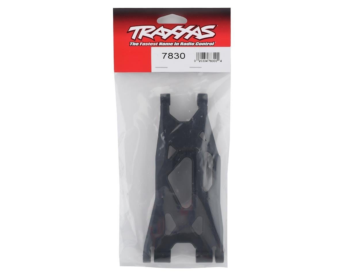 Traxxas 7830 X-Maxx Black Heavy-Duty Right Lower Suspension Arm (1pc) Traxxas RC CARS - PARTS