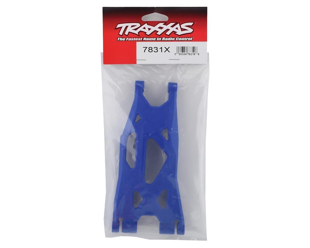 Traxxas 7831X X-Maxx Blue Heavy-Duty Left Lower Suspension Arm (1pc) Traxxas RC CARS - PARTS