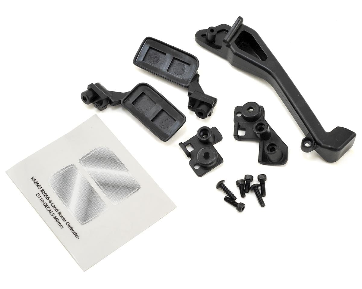 Traxxas 8020 Mirrors And Snorkel (Trx4 Defender) Traxxas RC CARS - PARTS
