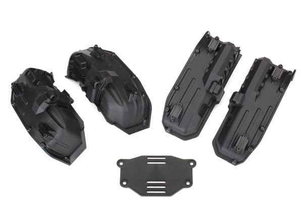 Traxxas 8080 Inner Fender Set / Rock Light Covers Traxxas RC CARS - PARTS