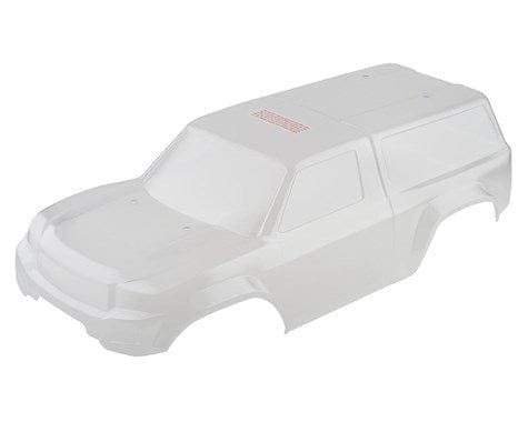Traxxas 8112 Body & Camper - Trx4 Sport Clear Traxxas RC CARS - PARTS
