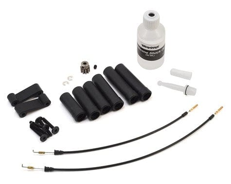 Traxxas 8140 TRX-4 Complete Long Arm Lift Kit (Black) Traxxas RC CARS - PARTS