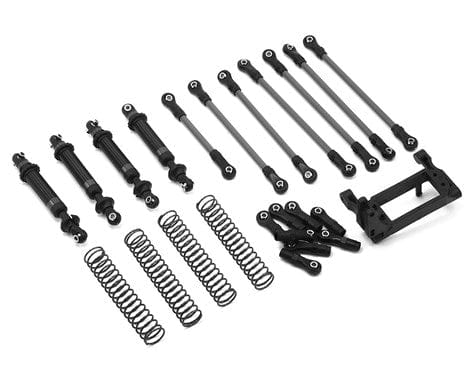 Traxxas 8140 TRX-4 Complete Long Arm Lift Kit (Black) Traxxas RC CARS - PARTS