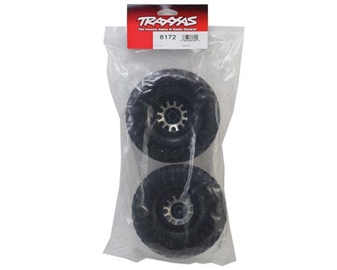 Traxxas 8172 TRX-4 Pre-Mounted Canyon Trail 2.2 Crawler Tires w/Method 105 Wheels (2) Traxxas RC CARS - PARTS