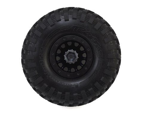 Traxxas 8172 TRX-4 Pre-Mounted Canyon Trail 2.2 Crawler Tires w/Method 105 Wheels (2) Traxxas RC CARS - PARTS