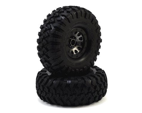 Traxxas 8172 TRX-4 Pre-Mounted Canyon Trail 2.2 Crawler Tires w/Method 105 Wheels (2) Traxxas RC CARS - PARTS