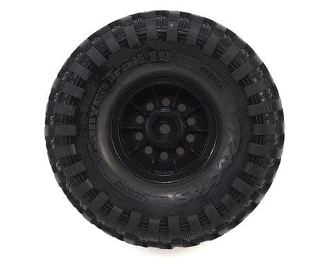 Traxxas 8177 TRX-4 Pre-Mounted Canyon Trail 1.9 Crawler Tires w/Chrome Wheels Traxxas RC CARS - PARTS