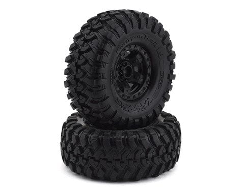 Traxxas 8179 TRX-4 Pre-Mounted Canyon Trail 1.9 Crawler Tires (Black) (2) Traxxas RC CARS - PARTS