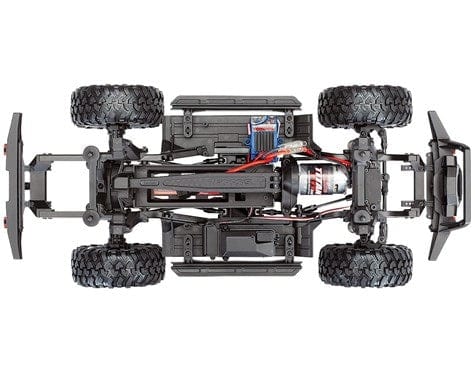 Traxxas 82024-4 Trx-4 Sport RTR Blue Traxxas RC CARS