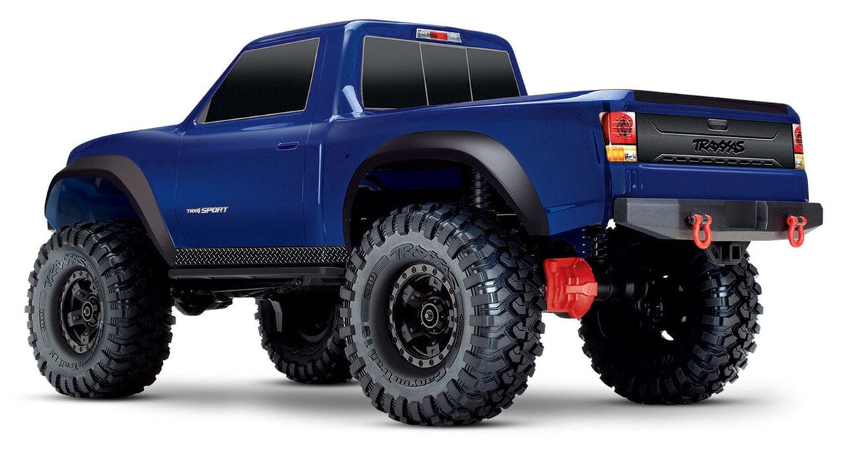 Traxxas 82024-4 Trx-4 Sport RTR Blue Traxxas RC CARS