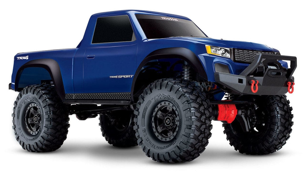 Traxxas 82024-4 Trx-4 Sport RTR Blue Traxxas RC CARS
