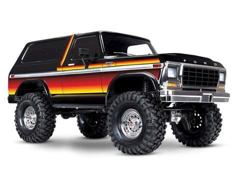 Traxxas 82046-4 Trx-4 1979 Ford Bronco Sunset RTR Traxxas RC CARS