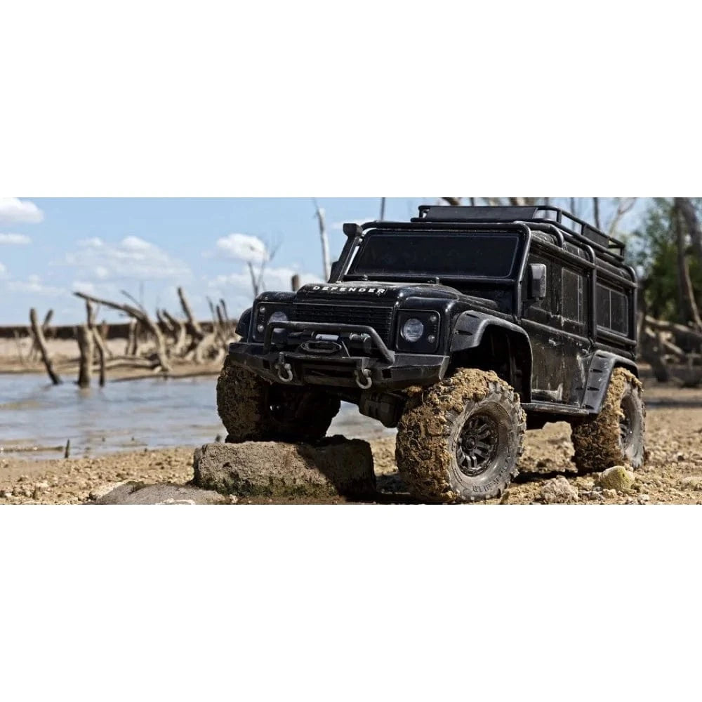 Traxxas 82056-4 Trx-4 Land Rover Defender Crawler Black - Hobbytech Toys
