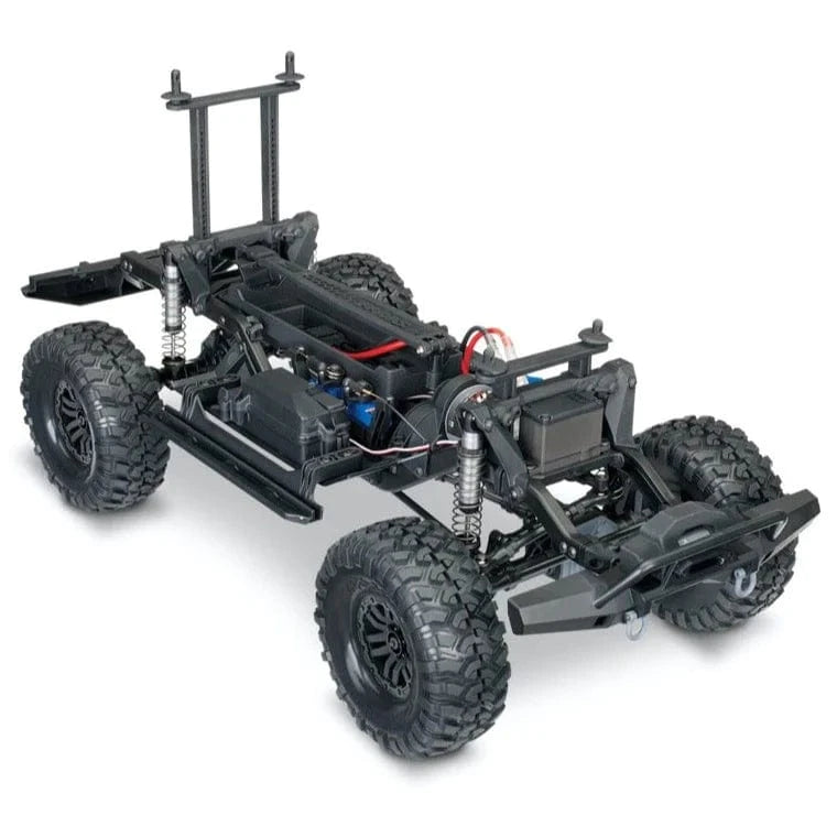 Traxxas 82056-4 Trx-4 Land Rover Defender Crawler Black - Hobbytech Toys