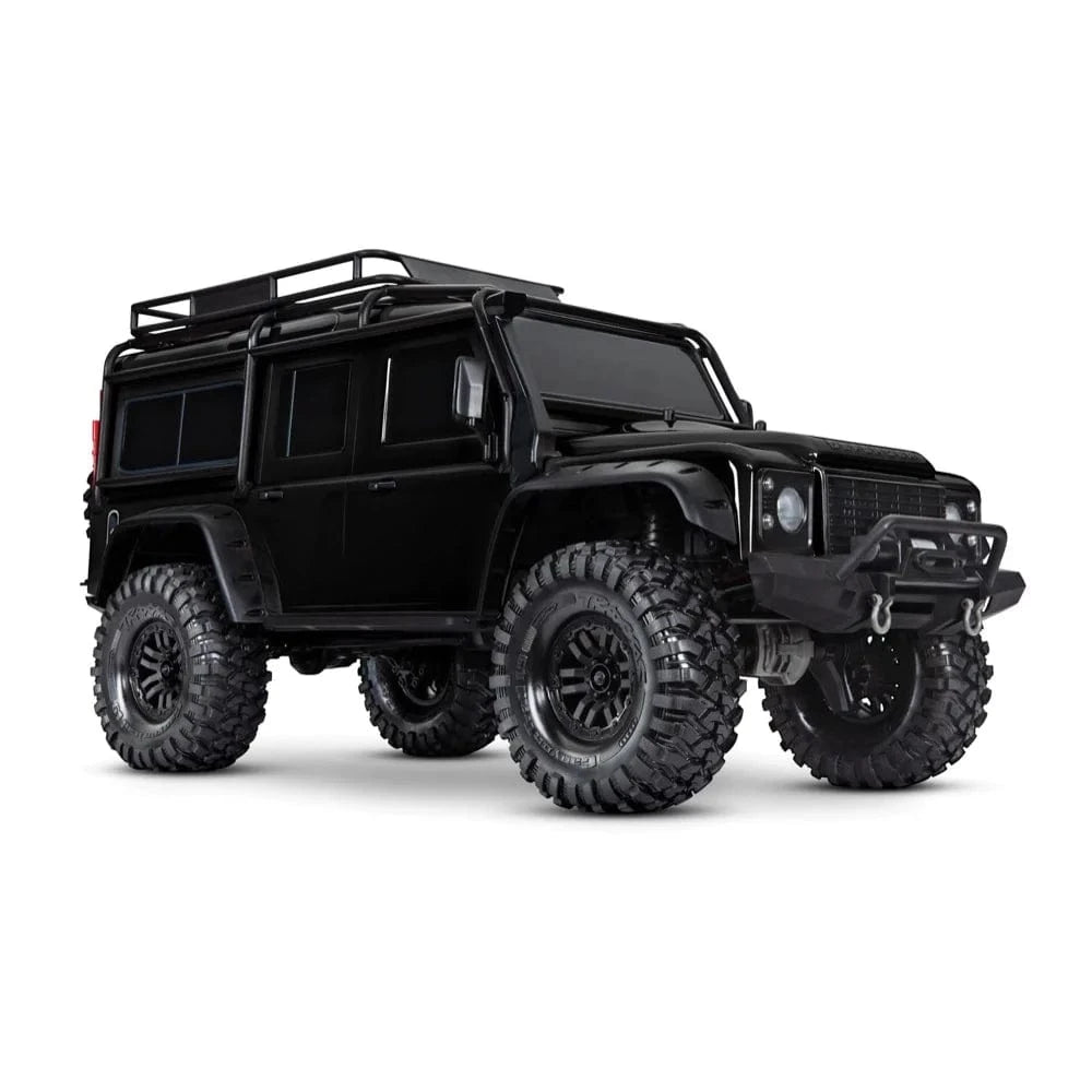 Traxxas 82056-4 Trx-4 Land Rover Defender Crawler Black - Hobbytech Toys