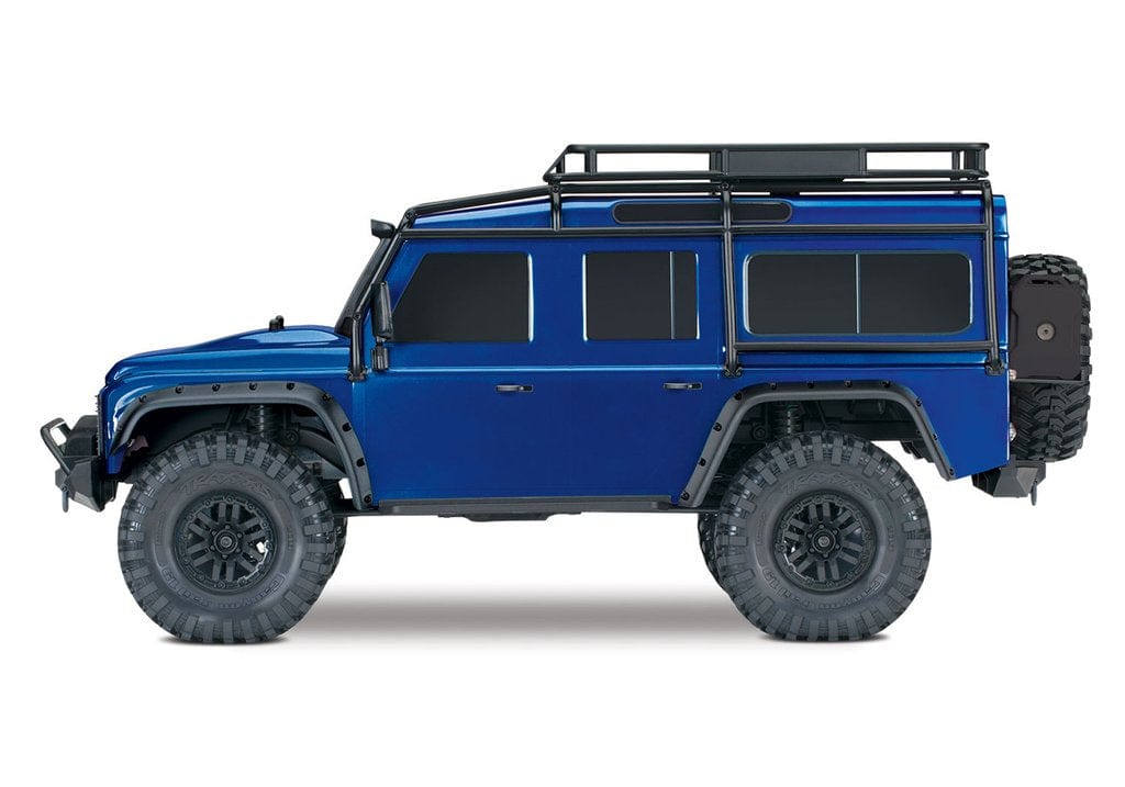 Traxxas 82056-4 Trx-4 Land Rover Defender Crawler Blue Traxxas RC CARS