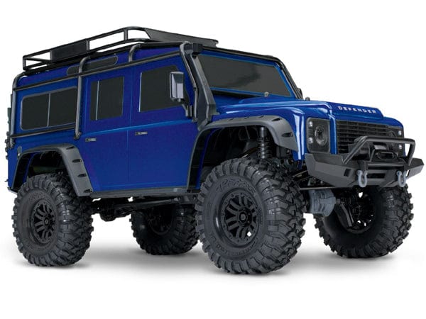 Traxxas 82056-4 Trx-4 Land Rover Defender Crawler Blue Traxxas RC CARS
